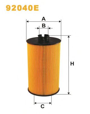 WIX FILTERS 92040e -  Масляный фильтр